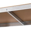 RAFT METALIC 5 POLITE MDF 180X90X40 REBEL RAFT METALIC 5 POLITE MDF 180X90X40 REBEL