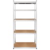 RAFT METALIC 5 POLITE 750KG MDF 180X90X40 REBEL