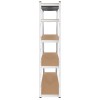 RAFT METALIC 5 POLITE 750KG MDF 180X90X40 REBEL