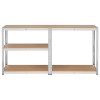 RAFT METALIC 5 POLITE 750KG MDF 180X90X40 REBEL