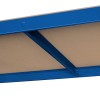 RAFT METALIC 5 POLITE 750K MDF 180X90X40 ALBASTRU REBEL