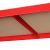 RAFT METALIC 5 POLITE 750KG MDF 180X90X40 ROSU REBEL