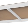RAFT METALIC 5 POLITE 750KG MDF 180X90X40 ALB REBEL