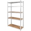 RAFT METALIC 5 POLITE MDF 205X120X45 750KG REBEL