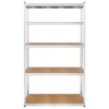 RAFT METALIC 5 POLITE MDF 205X120X45 750KG REBEL
