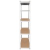 RAFT METALIC 5 POLITE MDF 205X120X45 750KG REBEL