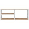 RAFT METALIC 5 POLITE MDF 205X120X45 875KG REBEL