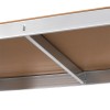 RAFT METALIC 5 POLITE MDF 150X70X30 750KG REBEL