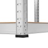 RAFT METALIC 5 POLITE MDF 150X70X30 750KG REBEL