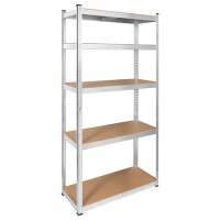 RAFT METALIC 5 POLITE 750KG MDF 180X90X40 REBEL