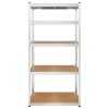 RAFT METALIC 5 POLITE 750KG MDF 180X90X40 REBEL