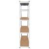 RAFT METALIC 5 POLITE 750KG MDF 180X90X40 REBEL