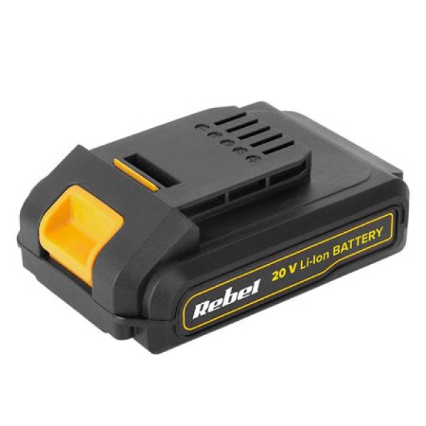Acumulator universal scule rebel 20v 2a - baterie li-ion performantă