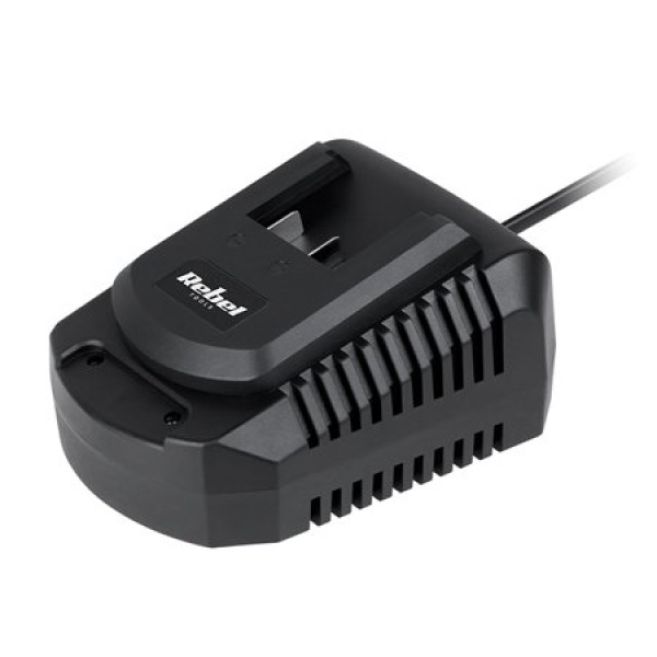 CHARGER ACUMULATORI 20V 2A / 4A REBEL TOOLS CHARGER ACUMULATORI 20V 2A / 4A REBEL TOOLS