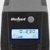 UPS OFFLINE NANOPOWER PLUS 650 (650VA/360W) REBEL