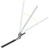 Accesoriu motofierastrau rebel - 9 dinți, 133 cm lungime Accesoriu motofierastrau rebel - 9 dinți, 133 cm lungime