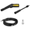 Aparat de spalat cu presiune 1800w rebel - 100 bar, compact