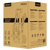 Aparat de spalat cu presiune 1800w rebel - 100 bar, compact