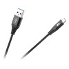 CABLU USB - MICRO USB 100CM NEGRU REBEL CABLU USB - MICRO USB 100CM NEGRU REBEL