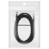 CABLU PATCHCORD UTP CAT6 2M NEGRU REBEL