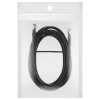 CABLU PATCHCORD UTP CAT6 5M NEGRU REBEL