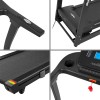 Banda de alergare electrică rebel active cu 15 programe, motor de 3.5 cp