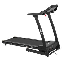 Banda de alergare electrică rebel active cu 15 programe, motor de 3.5 cp
