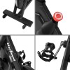 Bicicleta spinning rebel active cu afișaj led, greutate volantă de 12 kg Bicicleta spinning rebel active cu afișaj led, greutate volantă de 12 kg