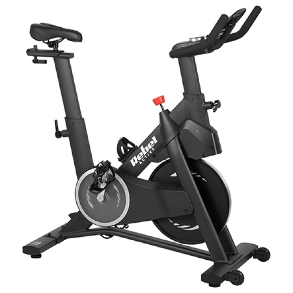 Bicicleta spinning rebel active cu afișaj led, greutate volantă de 12 kg Bicicleta spinning rebel active cu afișaj led, greutate volantă de 12 kg