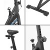 Bicicleta spinning rebel active - bike cu display lcd, reglaje multiple și 5 kg greutate volantă Bicicleta spinning rebel active - bike cu display lcd, reglaje multiple și 5 kg greutate volantă