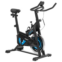 Bicicleta spinning rebel active - bike cu display lcd, reglaje multiple și 5 kg greutate volantă