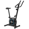 Bicicleta fitness magnetică rebel active cu afișaj lcd și senzori de ritm cardiac Bicicleta fitness magnetică rebel active cu afișaj lcd și senzori de ritm cardiac