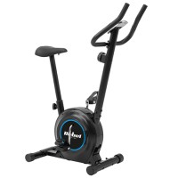 Bicicleta fitness magnetică rebel active cu afișaj lcd și senzori de ritm cardiac