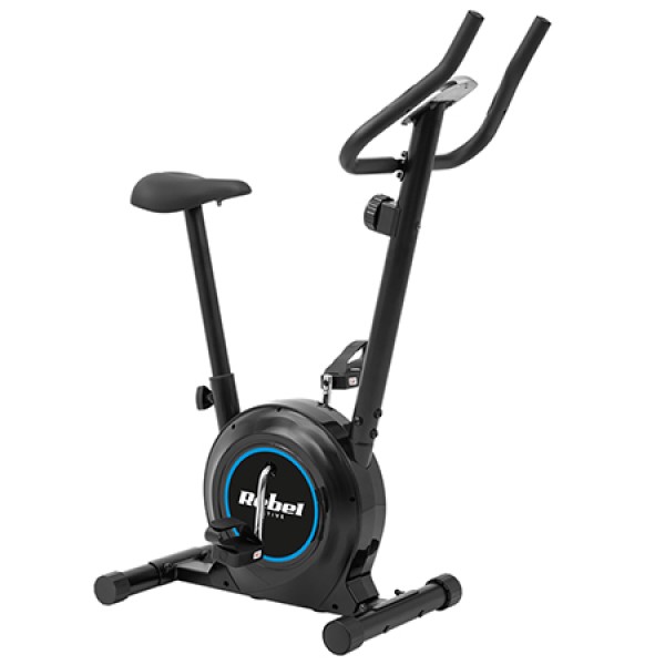 Bicicleta fitness magnetică rebel active cu afișaj lcd și senzori de ritm cardiac Bicicleta fitness magnetică rebel active cu afișaj lcd și senzori de ritm cardiac