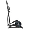 Bicicleta fitness magnetică rebel active cu afișaj led și 8 nivele de rezistență