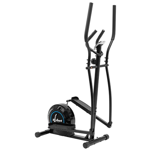 Bicicleta fitness magnetică rebel active cu afișaj led și 8 nivele de rezistență