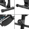 Bicicleta fitness magnetică rebel active cu afișaj led și 8 nivele de rezistență