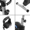 Bicicletă de apartament rebel active cu afișaj lcd și rezistență manuală Bicicletă de apartament rebel active cu afișaj lcd și rezistență manuală