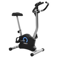 Bicicletă de apartament rebel active cu afișaj lcd și rezistență manuală