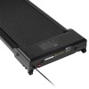 Banda de alergare electrică rebel active, echipament fitness cu 1,5 cp și rolă de 1,4 mm