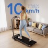Banda de alergare electrică rebel active cu afișaj led și 10 km/h viteză