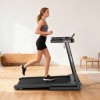 Banda de alergare electrică rebel active - 120 kg, 2 cp, design pliabil