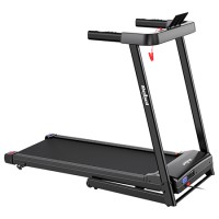 Banda de alergare electrică rebel active - 120 kg, 2 cp, design pliabil