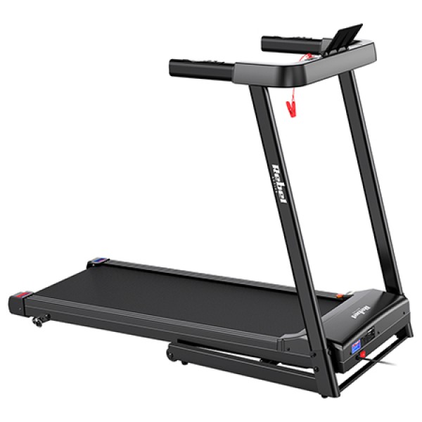 Banda de alergare electrică rebel active - 120 kg, 2 cp, design pliabil