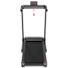 Banda de alergare electrică rebel active - 120 kg, 2 cp, design pliabil