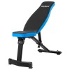 Bancă de antrenament inclinat rebel active, 170 kg, oțel, piele sintetică