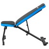Bancă de antrenament inclinat rebel active, 170 kg, oțel, piele sintetică
