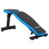 Bancă de antrenament inclinat rebel active, 170 kg, oțel, piele sintetică