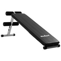 Bancă de antrenament înclinată rebel active – greutate maximă 170 kg, dimensiuni compacte