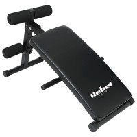 Bancă de antrenament înclinată rebel active - construcție din oțel, 120 kg capacitate